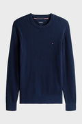Tommy Hilfiger Erkek Kazak LACIVERT Tommy Hilfiger Erkek Kazak LACIVERT