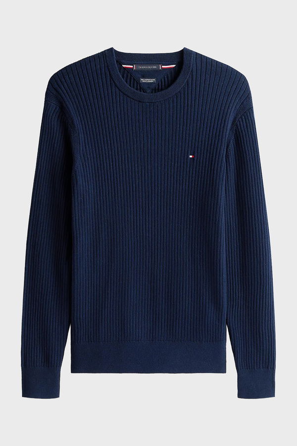 Tommy Hilfiger Erkek Kazak LACIVERT Tommy Hilfiger Erkek Kazak LACIVERT