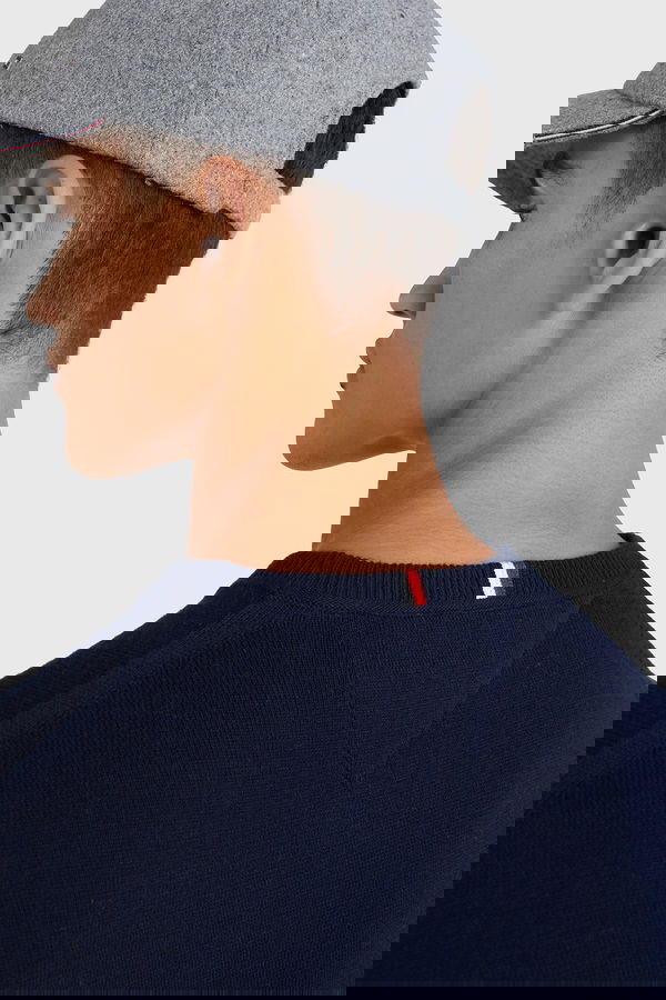 Tommy Hilfiger Erkek Kazak LACIVERT