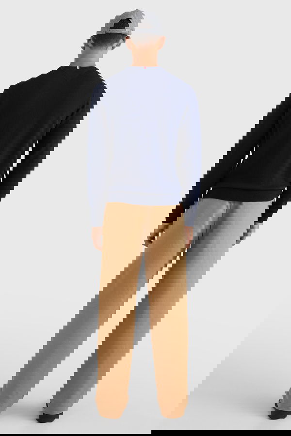 Tommy Hilfiger Erkek Kazak LACIVERT