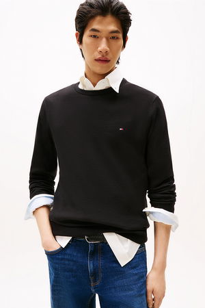 Tommy Hilfiger Erkek Kazak SIYAH Tommy Hilfiger Erkek Kazak SIYAH