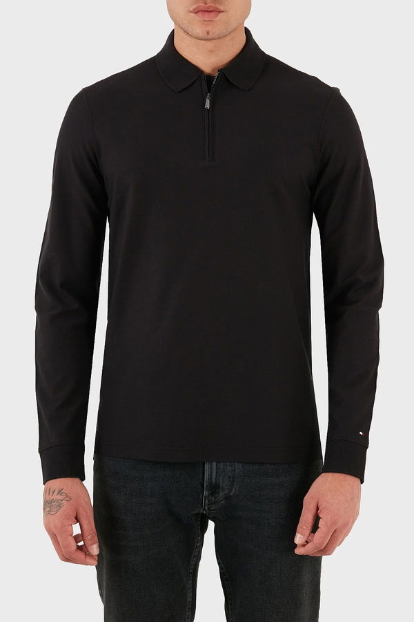 Tommy Hilfiger Erkek Kazak SIYAH