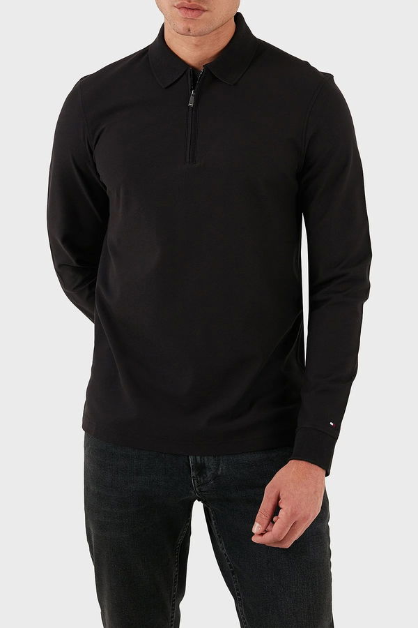 Tommy Hilfiger Erkek Kazak SIYAH