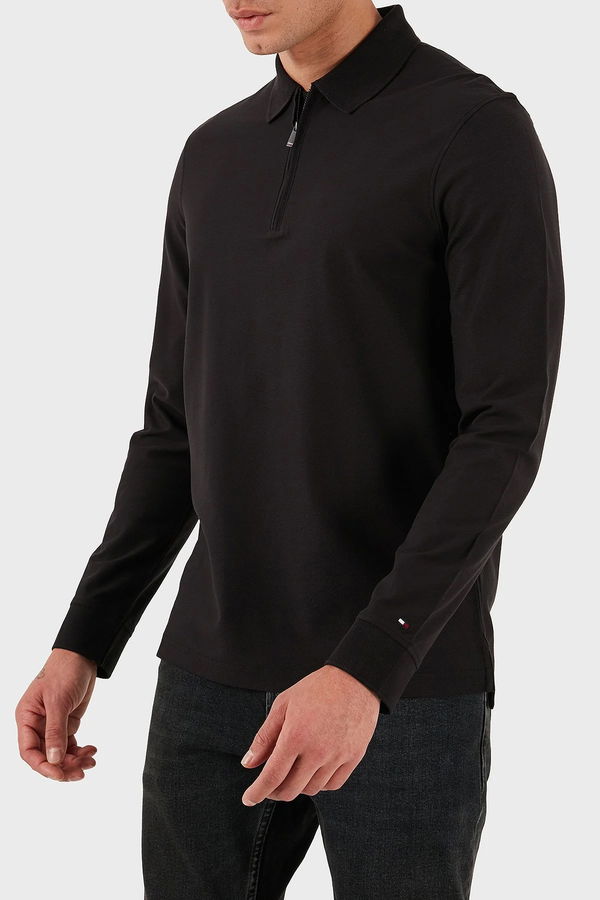 Tommy Hilfiger Erkek Kazak SIYAH