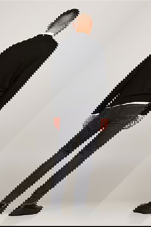 Tommy Hilfiger Erkek Kazak SIYAH