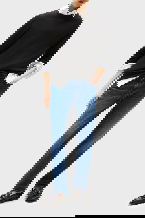 Tommy Hilfiger Erkek Kazak SIYAH