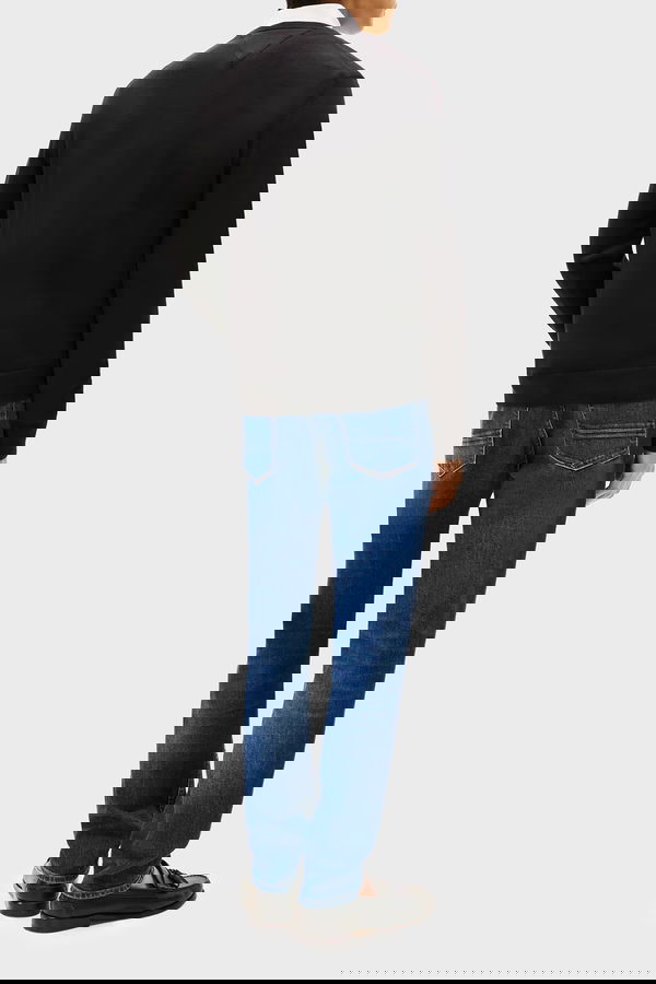 Tommy Hilfiger Erkek Kazak SIYAH