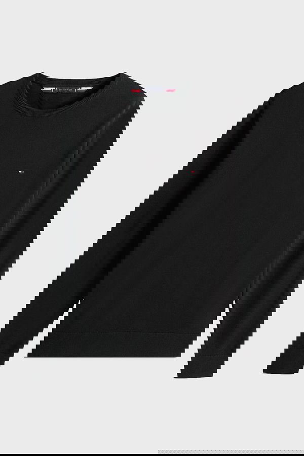 Tommy Hilfiger Erkek Kazak SIYAH