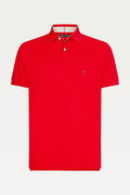 Tommy Hilfiger Erkek  Polo Yaka T-shirt Kırmızı