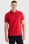 Tommy Hilfiger Erkek Polo Yaka T-shirt Kırmızı