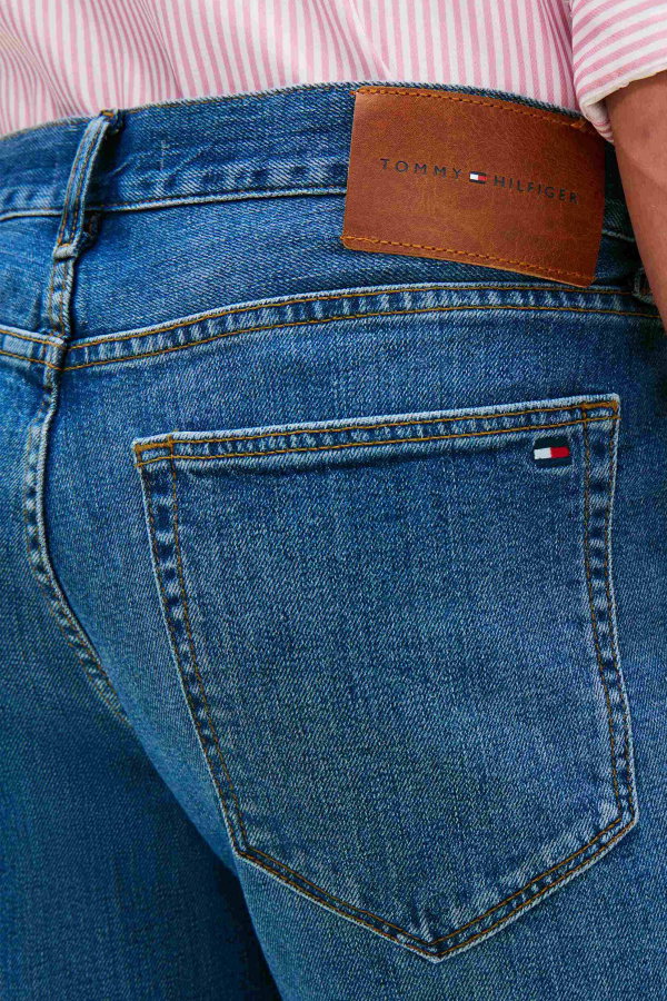 Tommy Hilfiger Erkek Jeans Pantolon MAVI