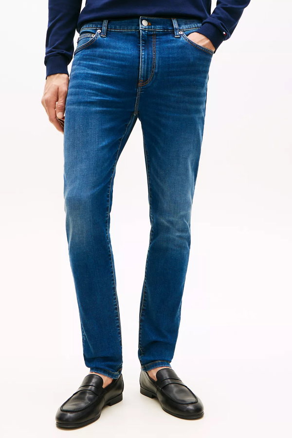 Tommy Hilfiger Erkek Jeans Pantolon MAVI