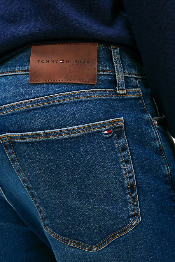 Tommy Hilfiger Erkek Jeans Pantolon MAVI