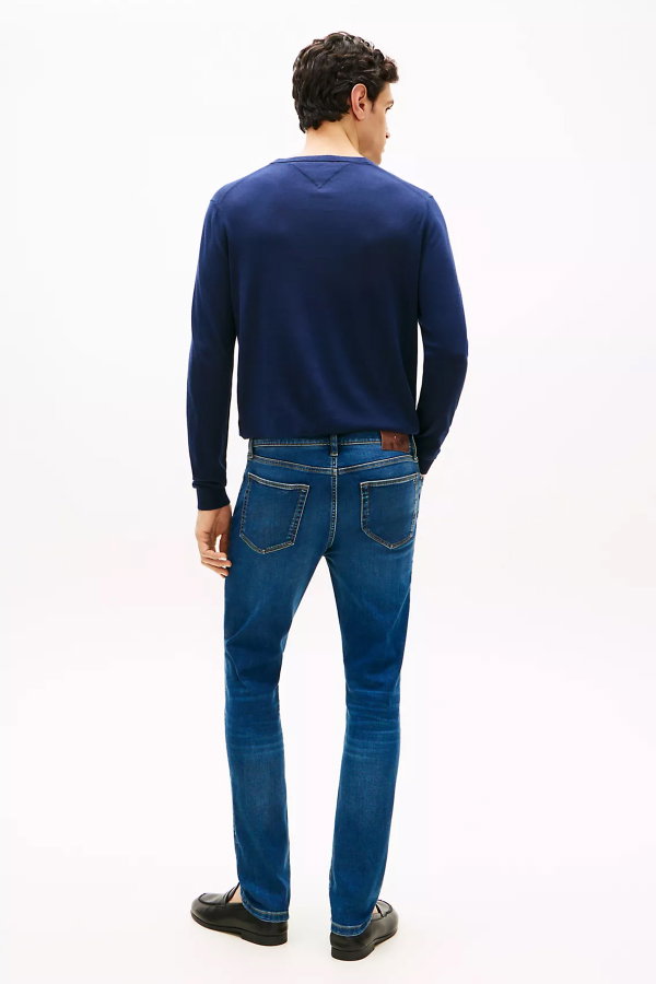 Tommy Hilfiger Erkek Jeans Pantolon MAVI