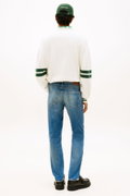 Tommy Hilfiger Erkek Kot Pantolon MAVI