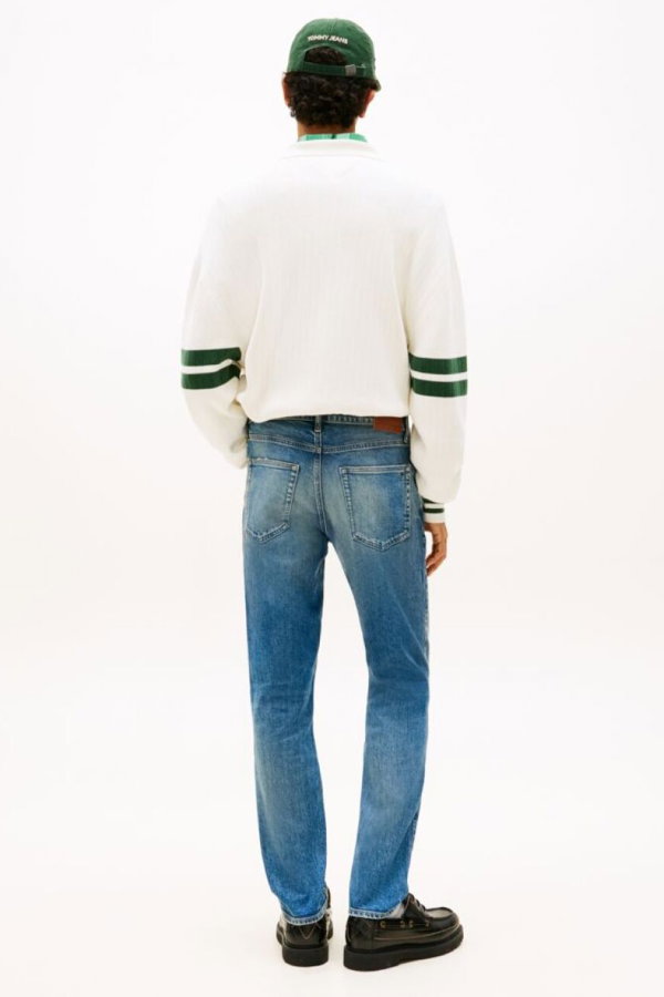 Tommy Hilfiger Erkek Kot Pantolon MAVI
