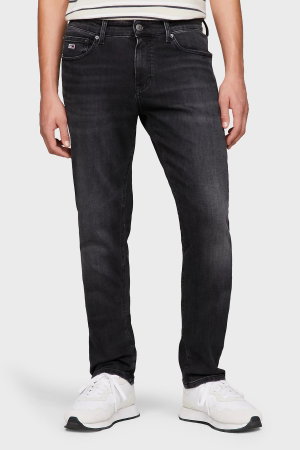 Tommy Hilfiger Erkek Jeans Pantolon SIYAH
