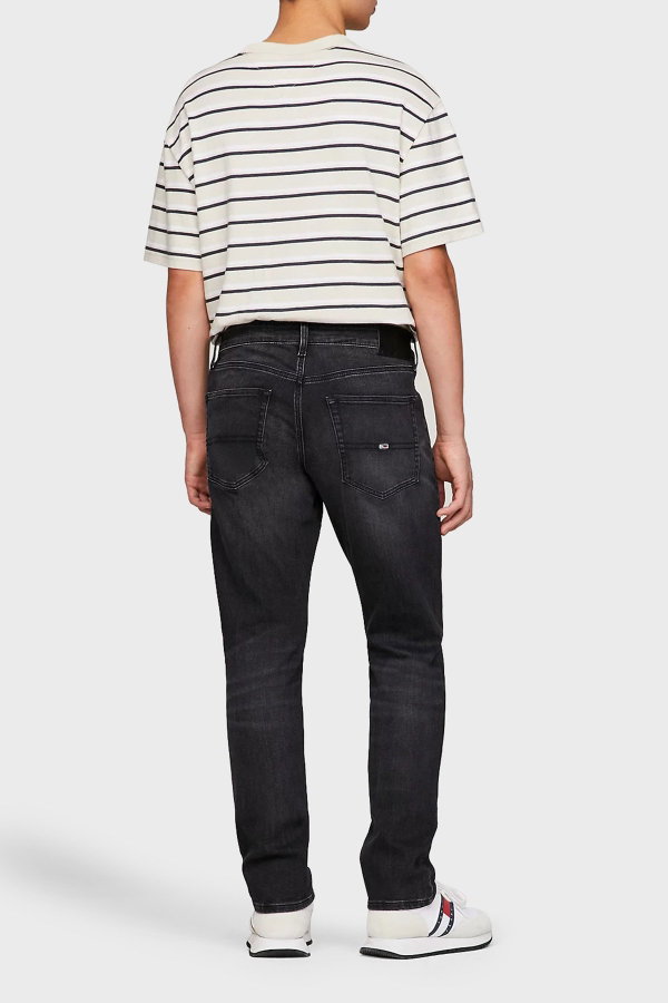 Tommy Hilfiger Erkek Jeans Pantolon SIYAH