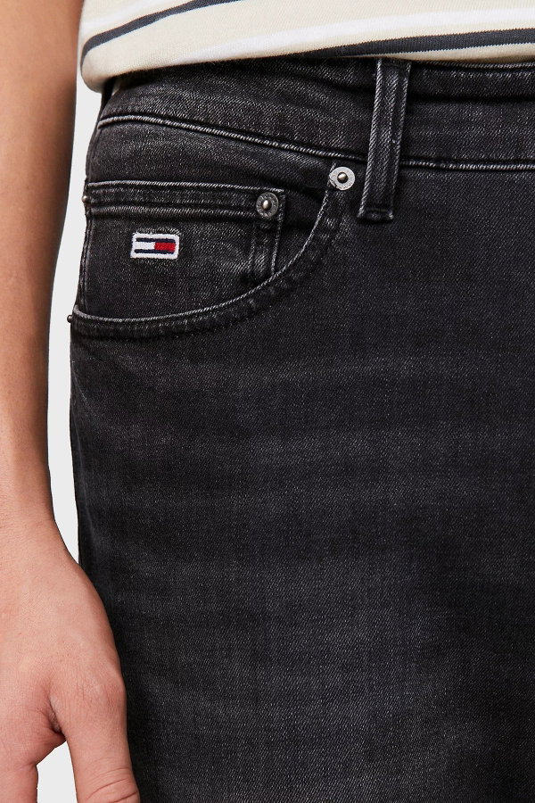 Tommy Hilfiger Erkek Jeans Pantolon SIYAH