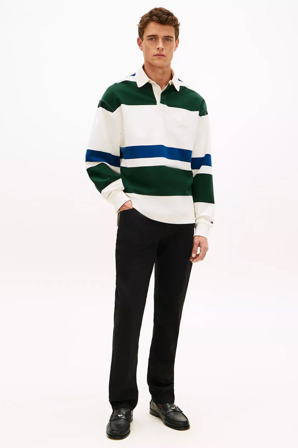 Tommy Hilfiger Erkek Jeans Pantolon SIYAH