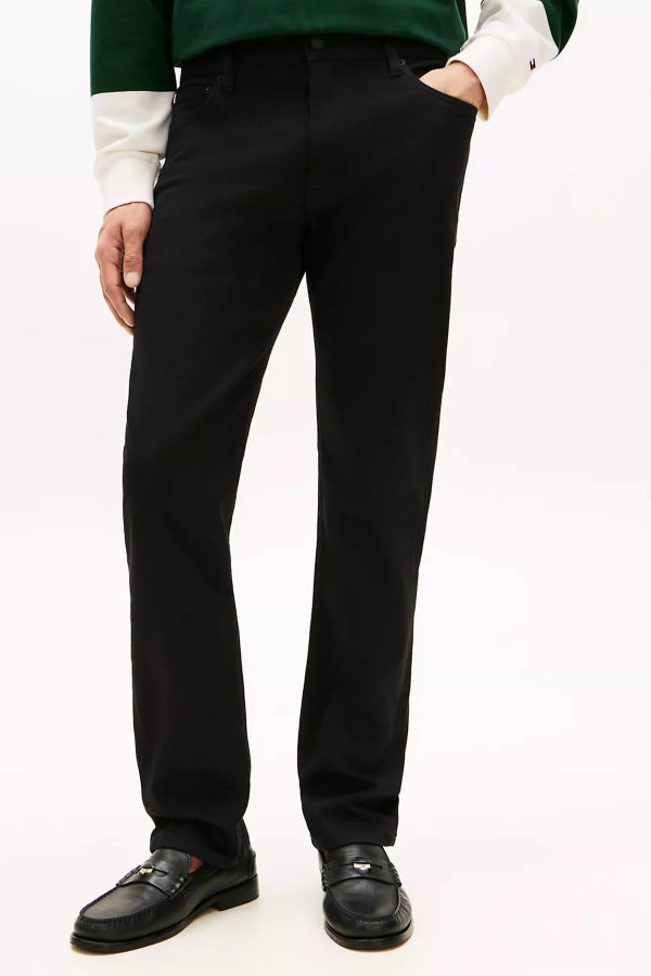 Tommy Hilfiger Erkek Jeans Pantolon SIYAH