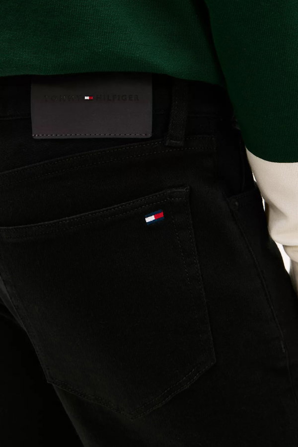 Tommy Hilfiger Erkek Jeans Pantolon SIYAH