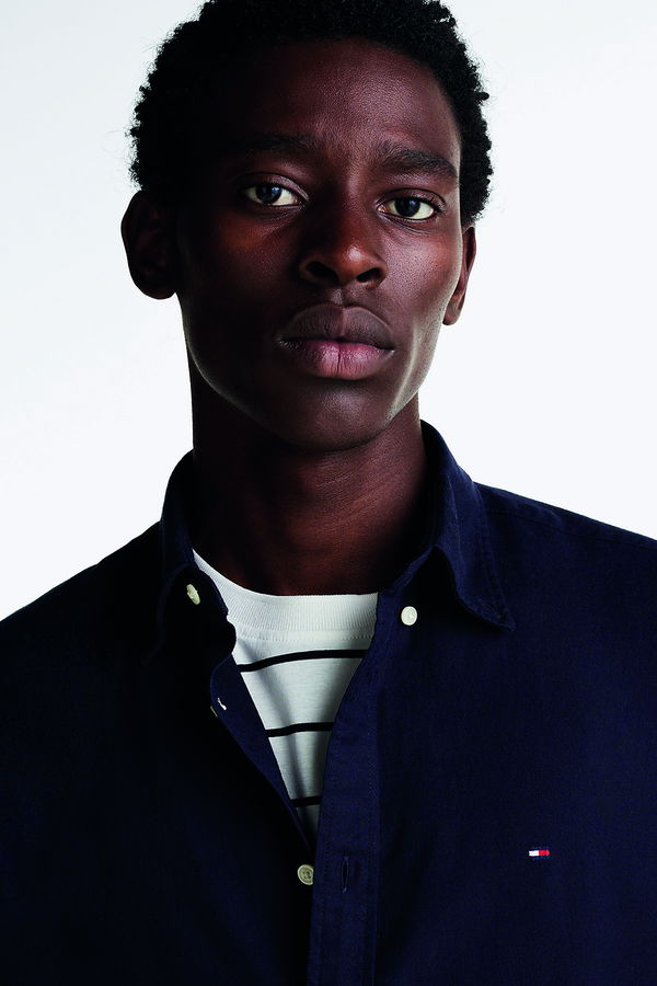 Tommy Hilfiger Erkek Gömlek LACIVERT Tommy Hilfiger Erkek Gömlek LACIVERT