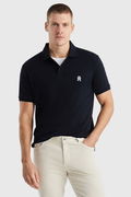 Tommy Hilfiger Erkek Polo Yaka T-shirt LACİVERT