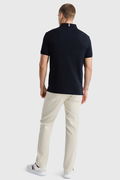 Tommy Hilfiger Erkek Polo Yaka T-shirt LACİVERT