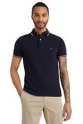 Tommy Hilfiger Erkek Polo Yaka T-shirt LACİVERT