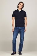 Tommy Hilfiger Erkek Polo Yaka T-shirt LACİVERT