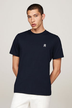 Tommy Hilfiger Erkek T-shirt LACİVERT Tommy Hilfiger Erkek T-shirt LACİVERT