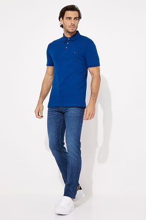 Tommy Hilfiger Erkek Jeans Pantolon MAVİ Tommy Hilfiger Erkek Jeans Pantolon MAVİ