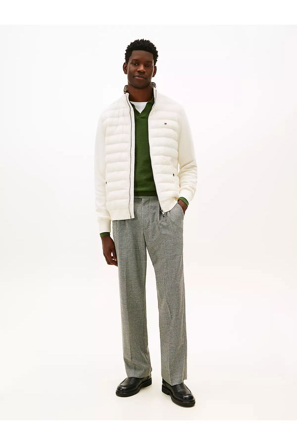 Tommy Hilfiger Erkek Şişme Mont EKRU