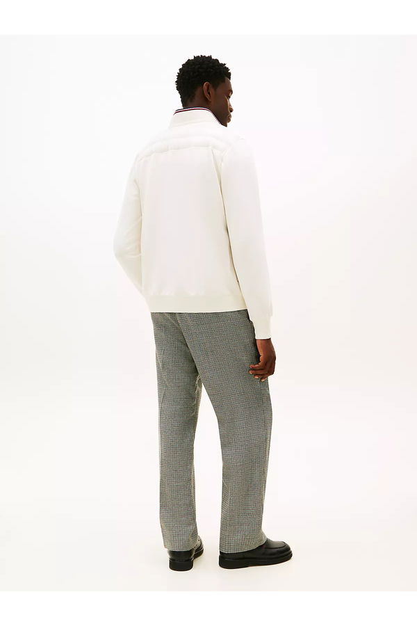 Tommy Hilfiger Erkek Şişme Mont EKRU