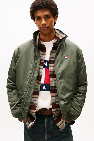 Tommy Hilfiger Erkek Mont HAKI