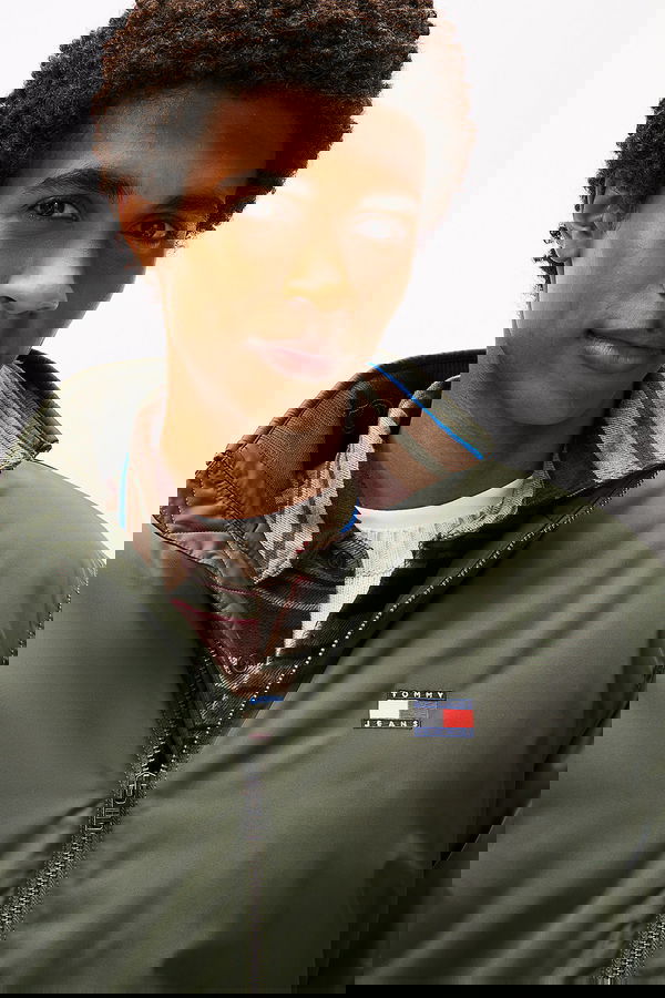 Tommy Hilfiger Erkek Mont HAKI