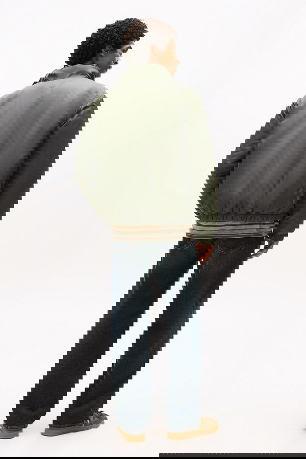 Tommy Hilfiger Erkek Mont HAKI