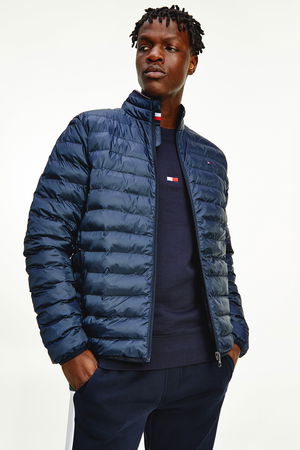 Tommy Hilfiger Şişme Erkek Mont LACIVERT Tommy Hilfiger Şişme Erkek Mont LACIVERT