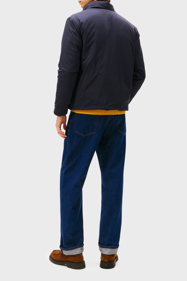 Tommy Hilfiger Erkek Mont LACIVERT