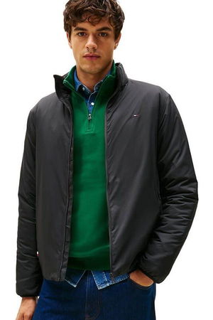 Tommy Hilfiger Erkek Mont SIYAH