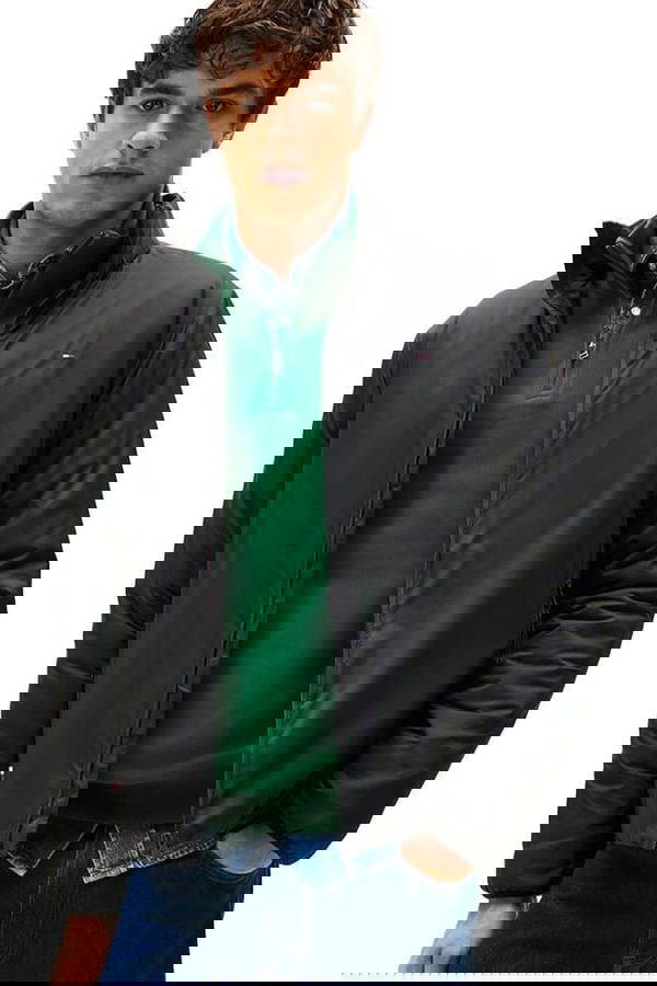 Tommy Hilfiger Erkek Mont SIYAH