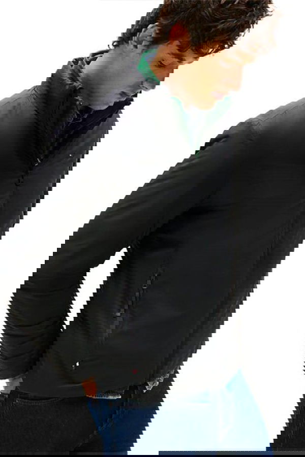 Tommy Hilfiger Erkek Mont SIYAH