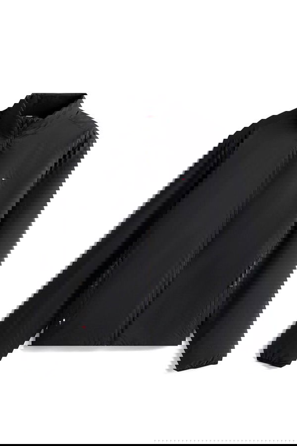 Tommy Hilfiger Erkek Mont SIYAH