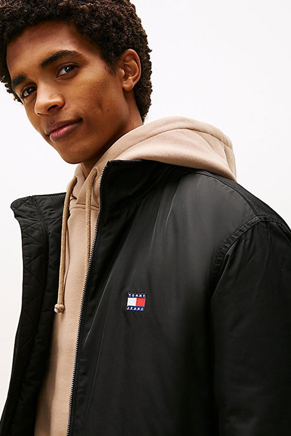 Tommy Hilfiger Erkek Mont SIYAH Tommy Hilfiger Erkek Mont SIYAH