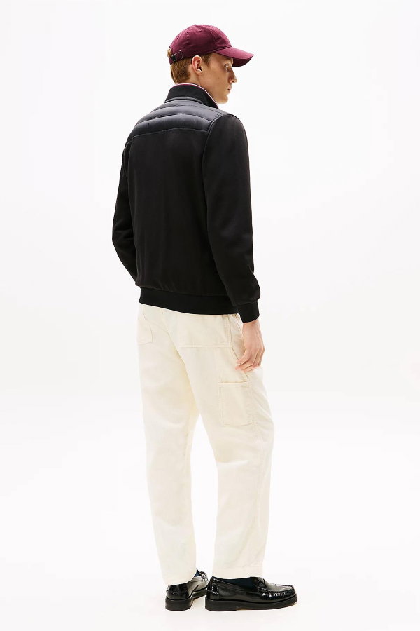 Tommy Hilfiger Erkek Mont SIYAH