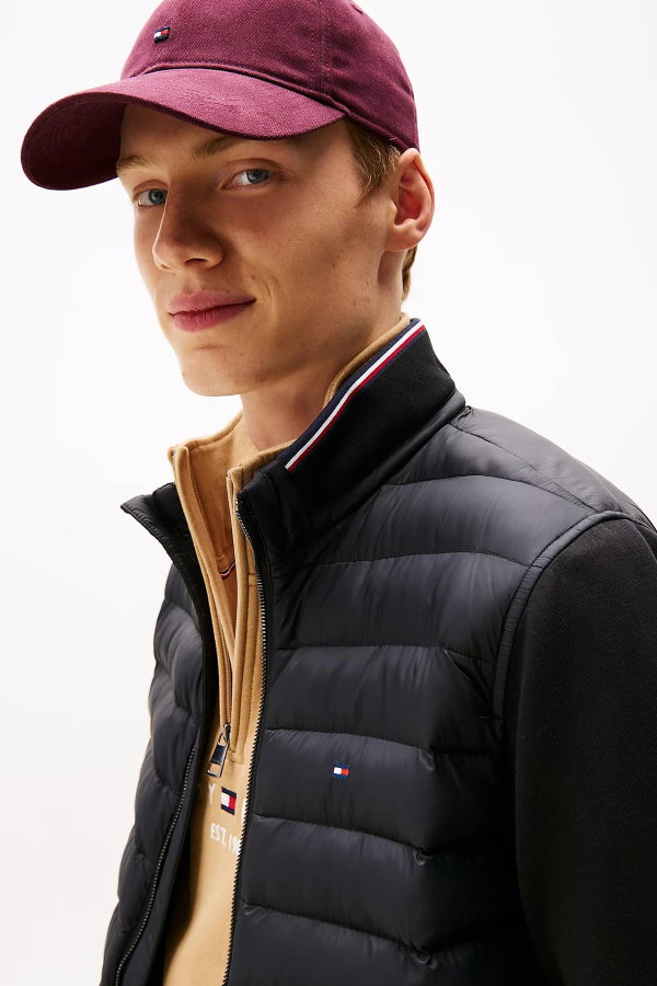 Tommy Hilfiger Erkek Mont SIYAH