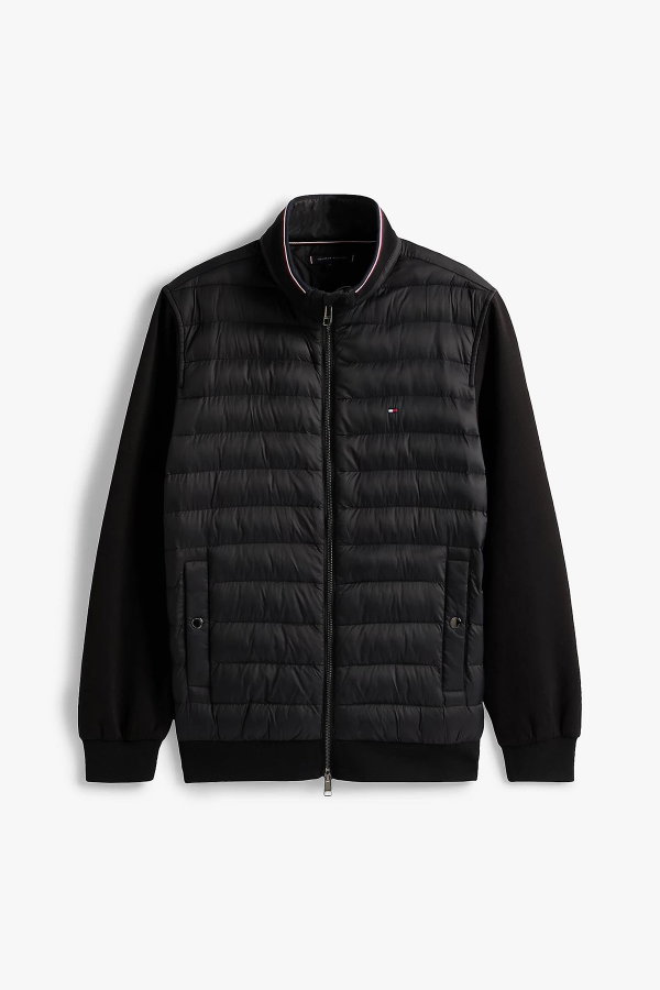 Tommy Hilfiger Erkek Mont SIYAH