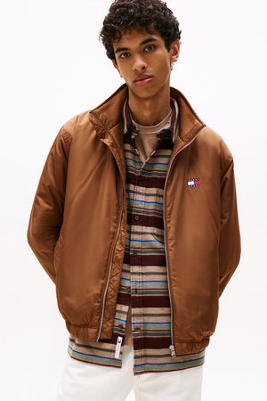 Tommy Hilfiger Erkek Mont TABA