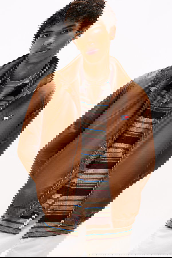 Tommy Hilfiger Erkek Mont TABA